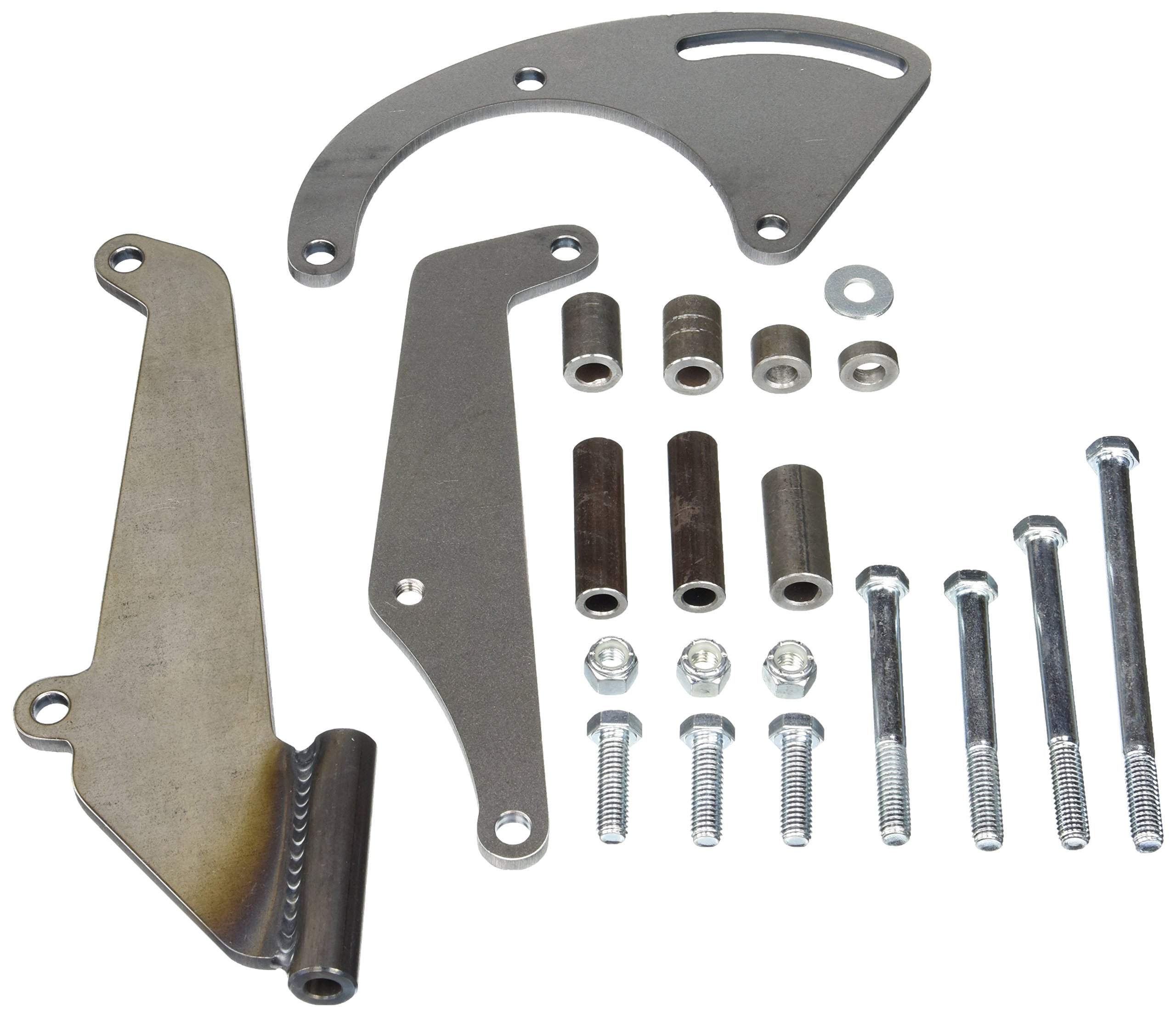 Alan Grove 119L Heavy Duty Air Conditioning Long Water Pump Compressor Bracket Kit - Compatible with Chevy, GMC, Ford & Dodge Vehicles - Perfect for AC System Repairs & Upgrades