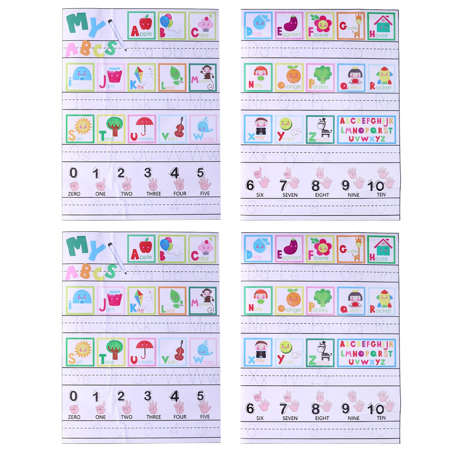 Geriop Whiteboard Sticker - Self Adhesive Removable Whiteboard Wallpaper PVC for Office, Restaurant & Home | Multi-Functional Dry Erase Surface for Meetings, Kitchen Notes & Kids' Drawing