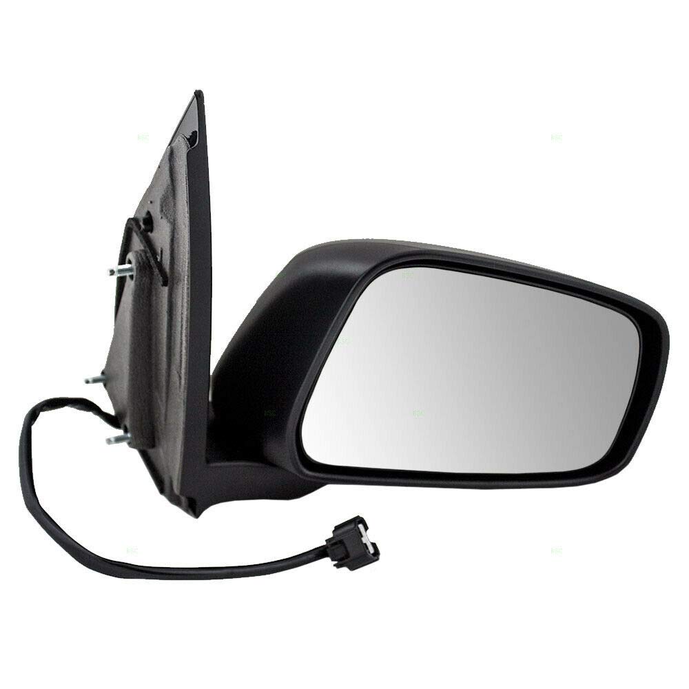 Heated Power Side Mirrors for Nissan Frontier, Pathfinder & Equator Pickup Trucks - Easy Installation, Enhanced Visibility in Rain & Snow