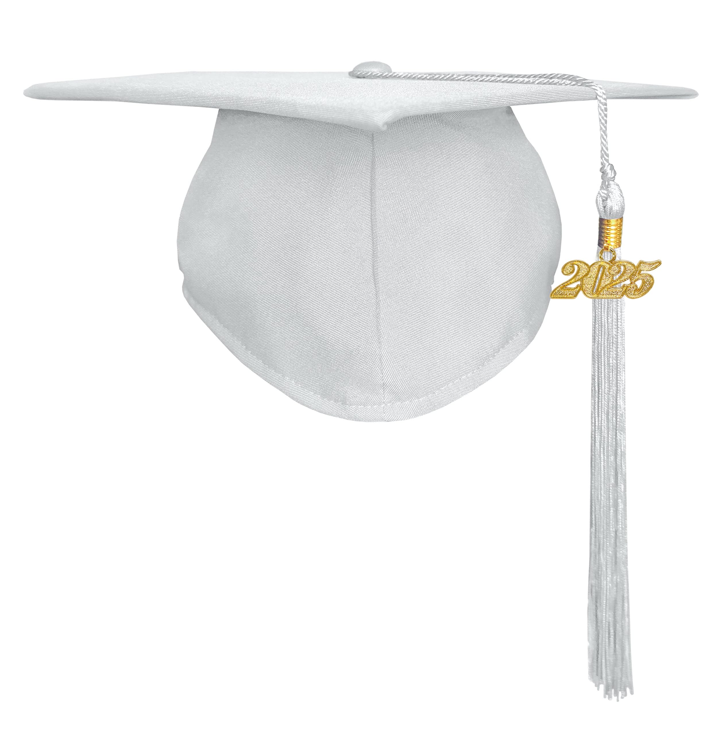 2025 Graduation Tassel with Year Charm - Happy Secret Graduation Cap Tassel Accessories for High School & College Ceremonies - Perfect for 2025 Graduates, Commencement Decor & Photo Props