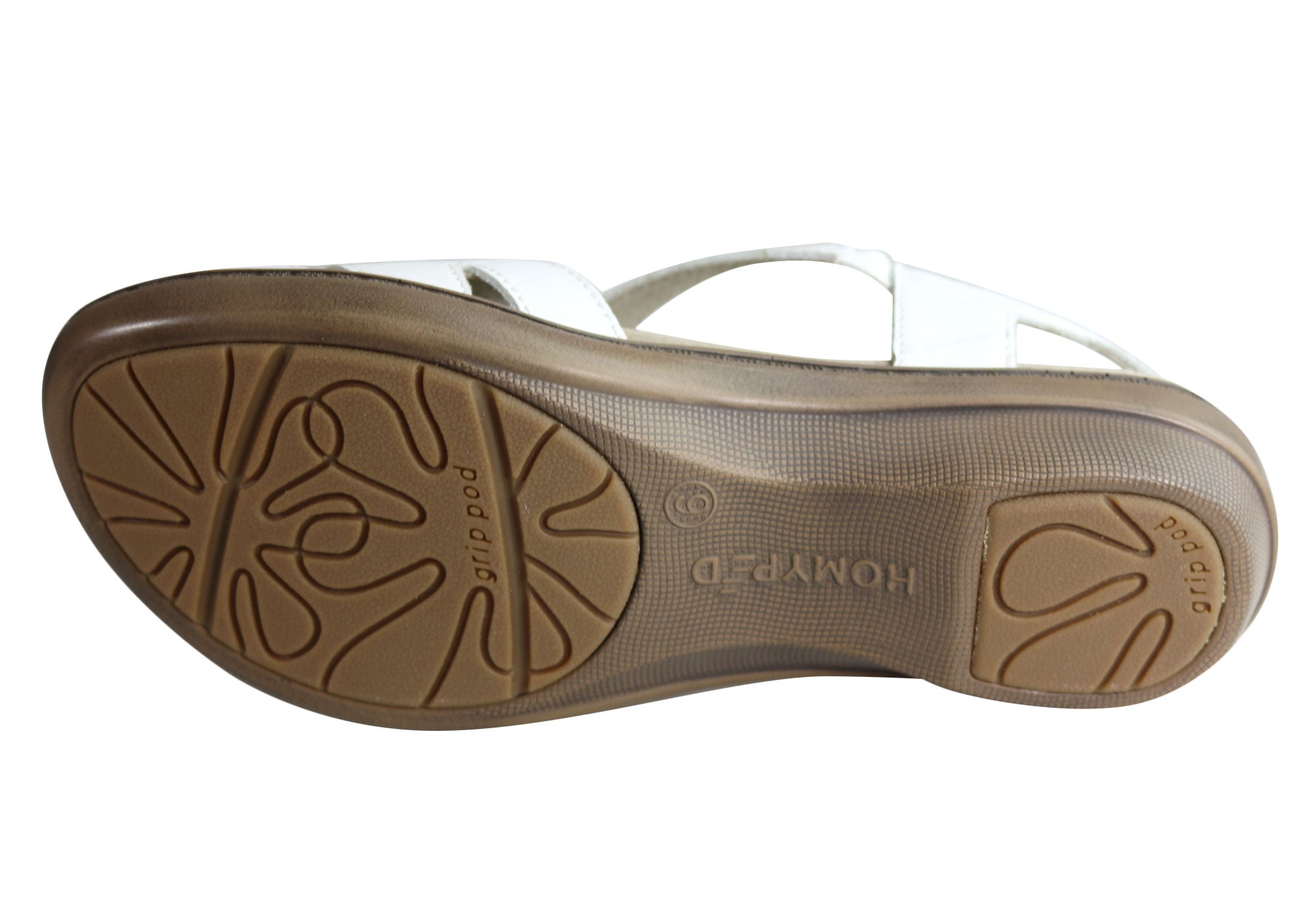 Homyped Analise Women's Orthotic Supportive Comfort Sandals - Perfect for Walking, Travel & Everyday Wear