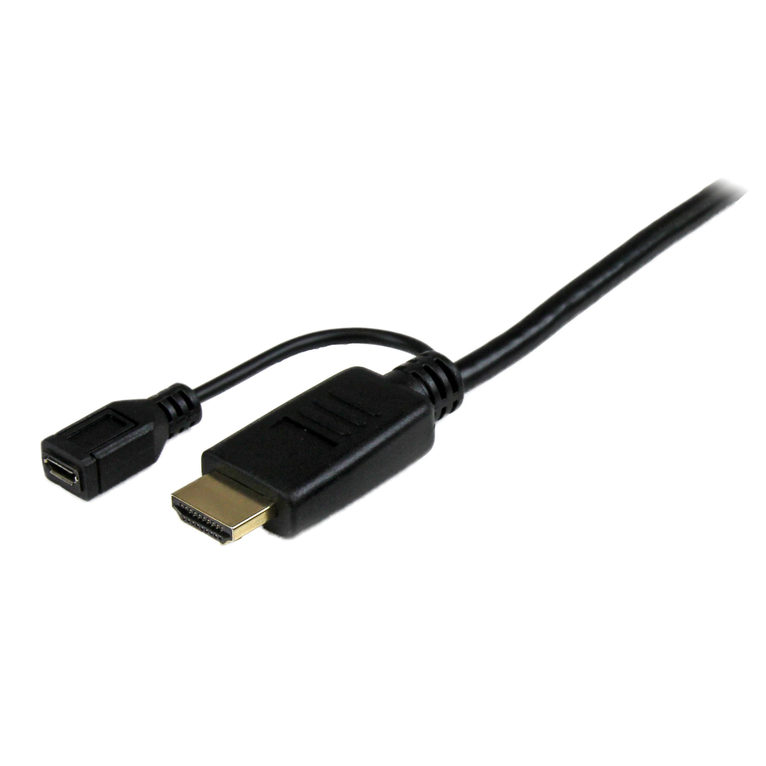StarTech.com Active HDMI to VGA Cable 10ft (3m) - 1080p Full HD 1920x1200 Resolution - Monitor & Computer Video Adapter - Perfect for Laptop to Monitor, Projector, or TV Connections (HD2VGAMM10)