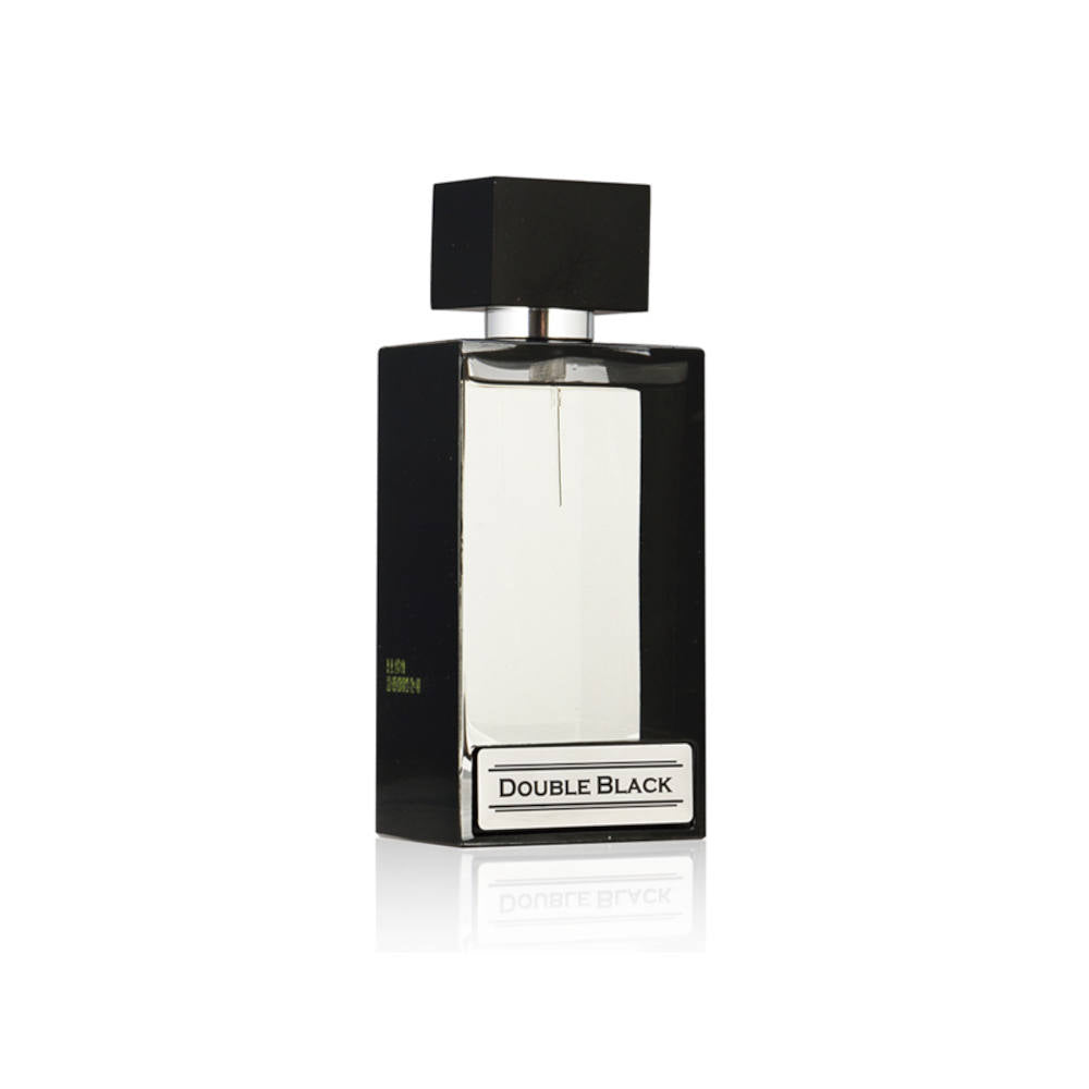 Double Black Eau de Parfum 100ml for Men - Premium Long-Lasting Fragrance for Date Night, Office & Special Occasions