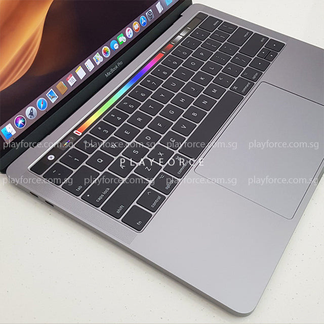 Apple MacBook Pro 13-inch with Touch Bar (2016 Model) - 256GB SSD, Space Gray - Includes AppleCare Protection - Perfect for Business, Design & Creative Professionals