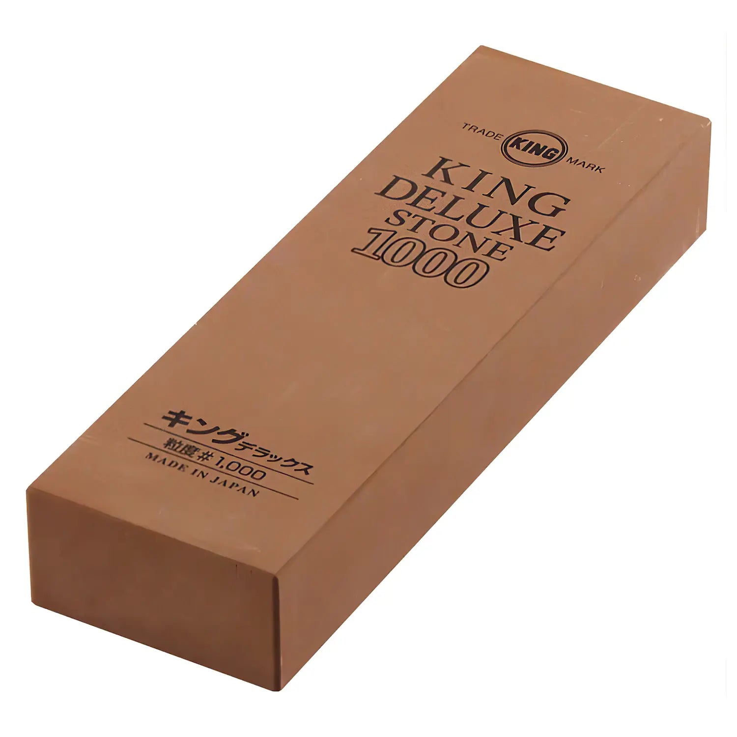 Premium King Deluxe Sharpening Stone - 400/1000 Grit Whetstone for Knives, Tools & Scissors - Perfect for Kitchen, Camping & Professional Use