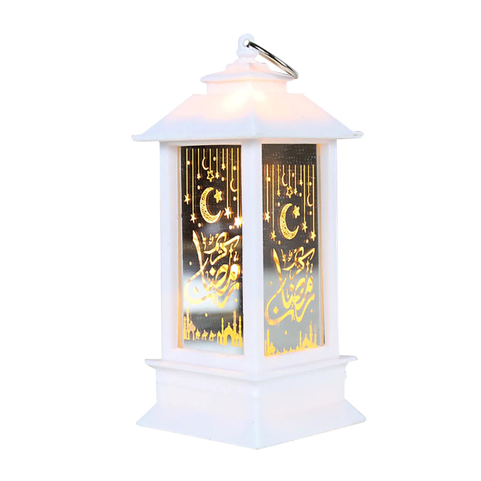 Boddenly LED Handheld Lantern Lamp - Battery Operated Party Decor, Christmas Light String for Indoor/Outdoor Use - White Decorative Lighting for Weddings, Garden Parties & Holiday Decorations