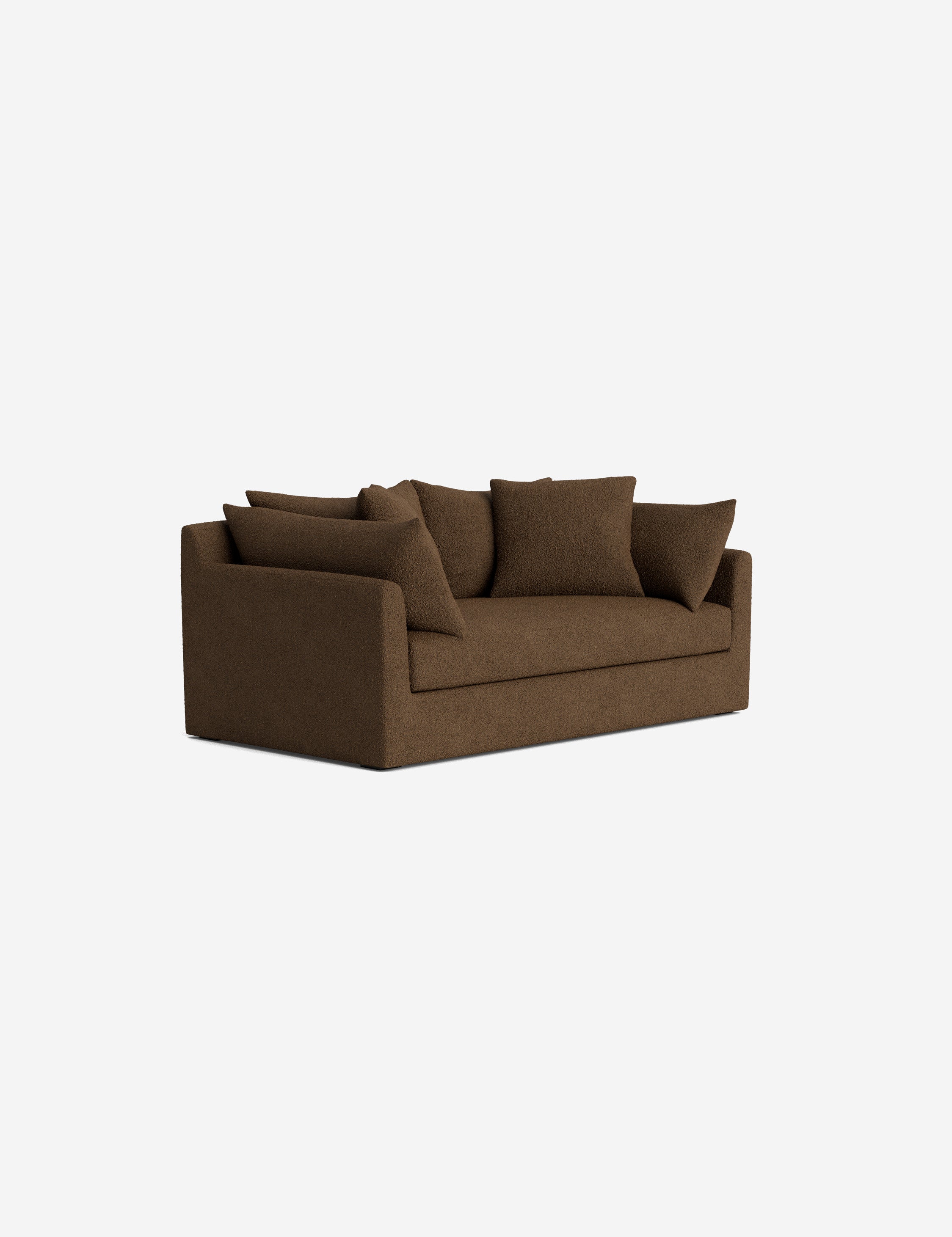 Cashel Sofa - Modern Comfortable Sectional Couch for Living Room, Lounge & Family Room - Soft Fabric Upholstery with Sturdy Frame - Perfect for Relaxing, Entertaining & Movie Nights