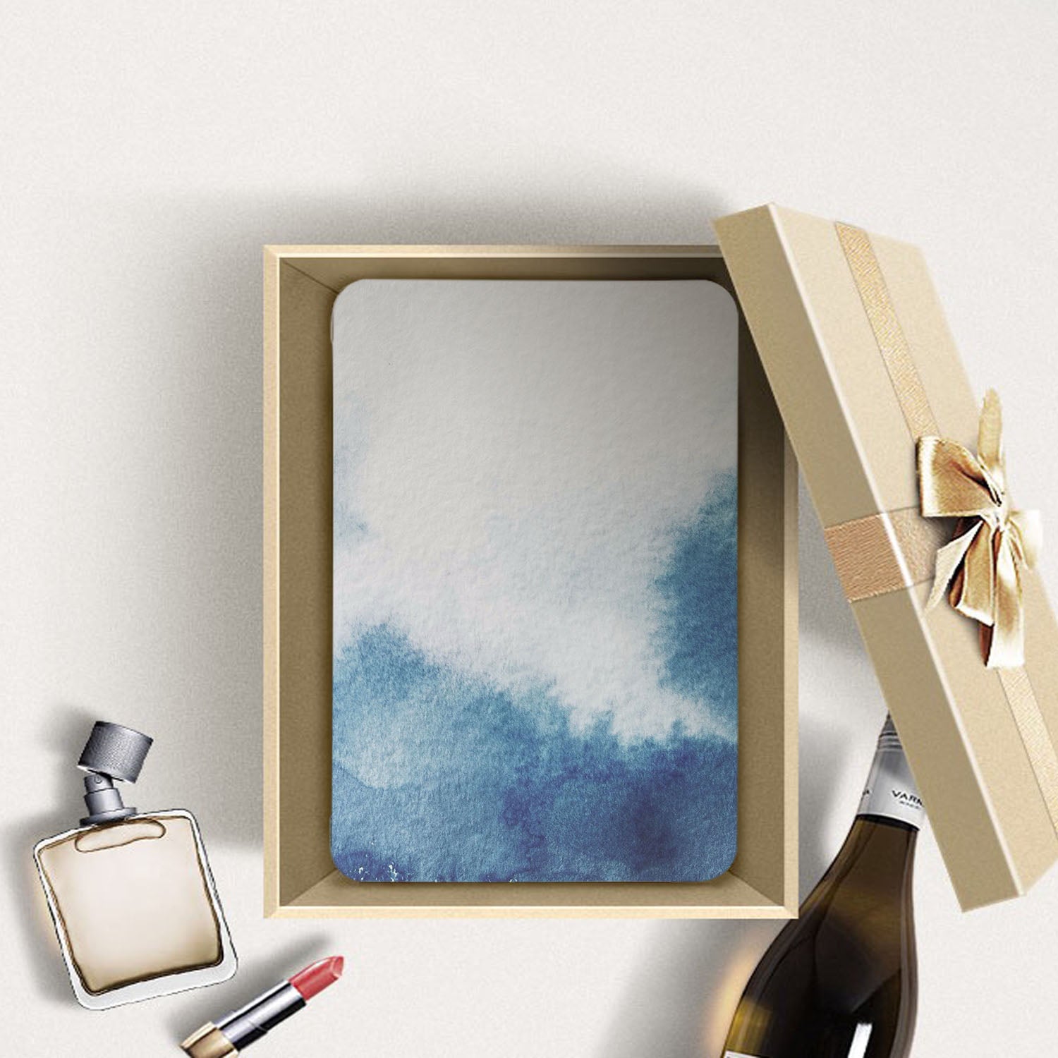 Samsung Tablet Case with Abstract Ink Painting Design - Protective Cover for Samsung Galaxy Tab A/S6/S7/S8 - Lightweight & Durable for Home, Office, and Travel Use
