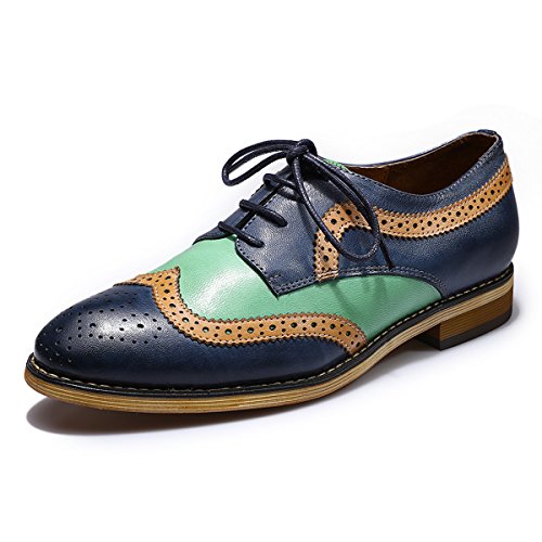 Dark Blue-green