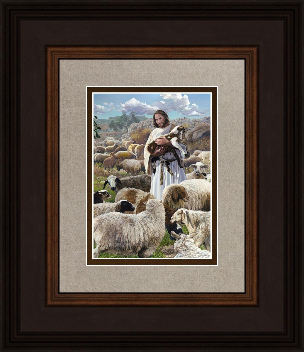 Finding The One By Liz Lemon Swindle - Inspirational Christian Art Print for Home, Office & Gift Giving - Perfect for Weddings, Anniversaries & Spiritual Decor