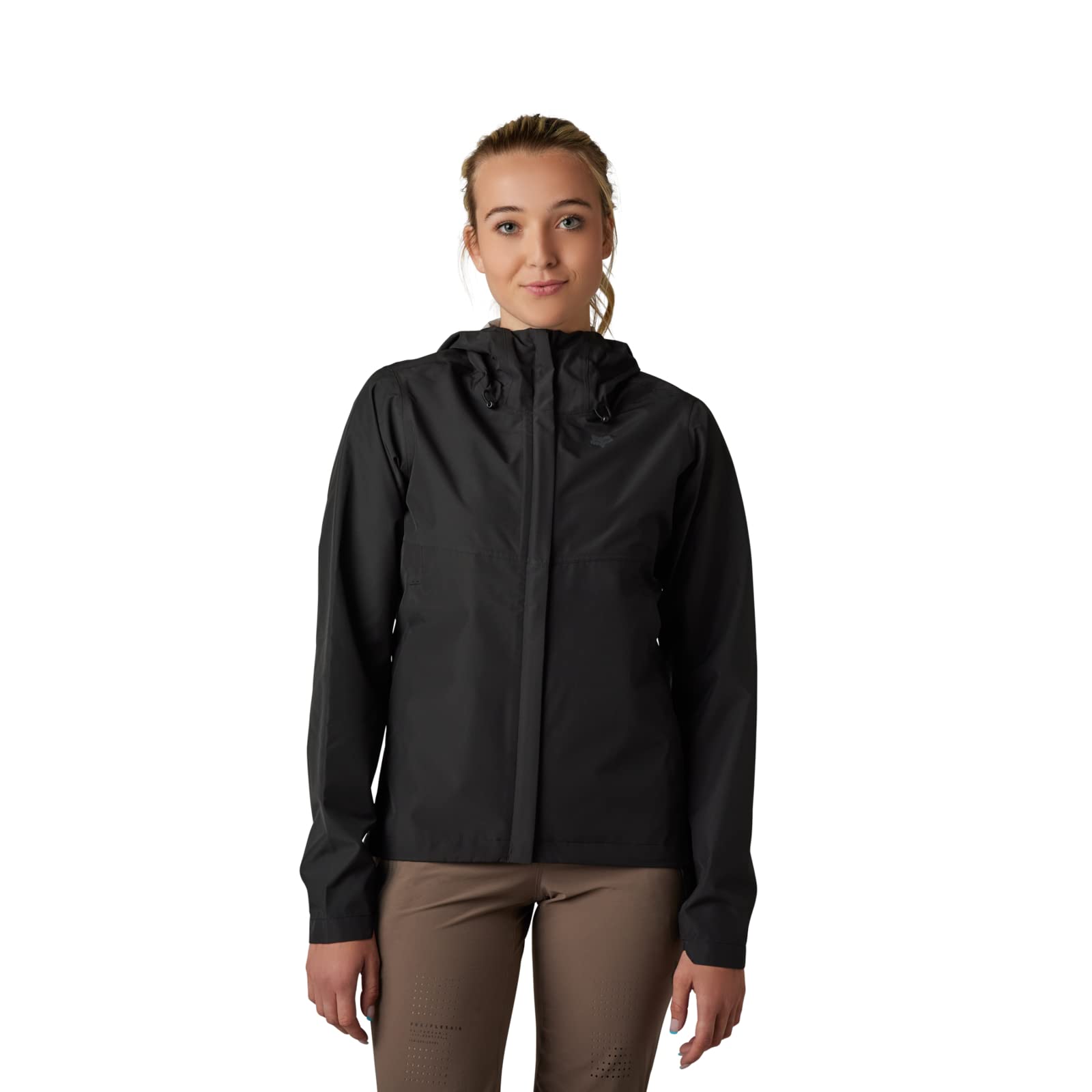 Fox Racing Women's Ranger 2.5L Waterproof Mountain Bike Jacket - Lightweight Windproof Cycling Jacket for Outdoor Biking, Hiking & Adventure Sports
