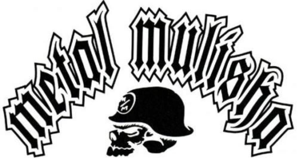 Metal Mulisha Arc Die Cut 12 Inch Sticker - Durable Vinyl Decal for Motorcycle, Helmet & Laptop - Perfect for Bikers, Skateboarders & Extreme Sports Fans