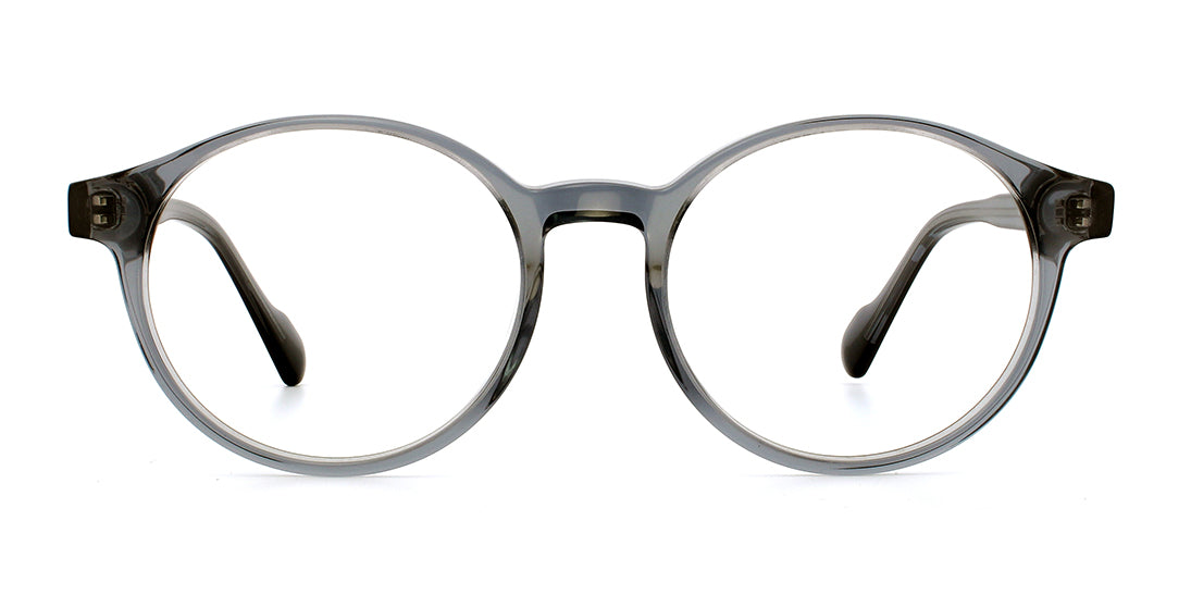Premium Round Prescription Glasses WD1192 - Classic Retro Eyewear for Men & Women - Perfect for Reading, Work, and Daily Fashion