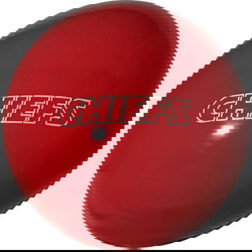 KR Strikeforce NFL Kansas City Chiefs Engraved Bowling Ball - Official Team Logo Design for Bowling Enthusiasts | Perfect for Game Nights, Sports Bars, and NFL Fan Gifts