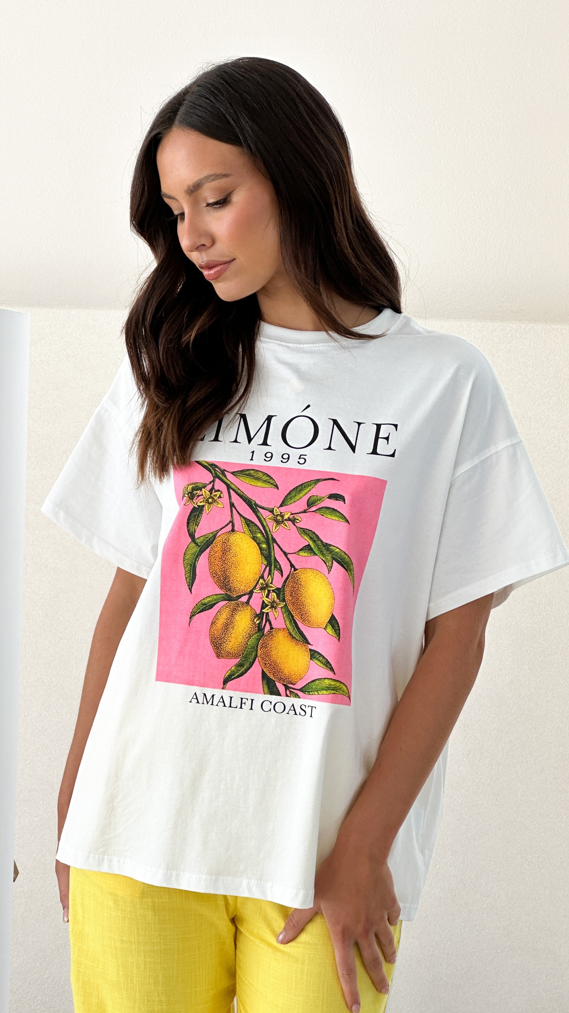 Limone Top & Pants Set - Stylish 2-Piece Outfit for Women | Casual Summer Wear for Beach, Vacation & Everyday Comfort