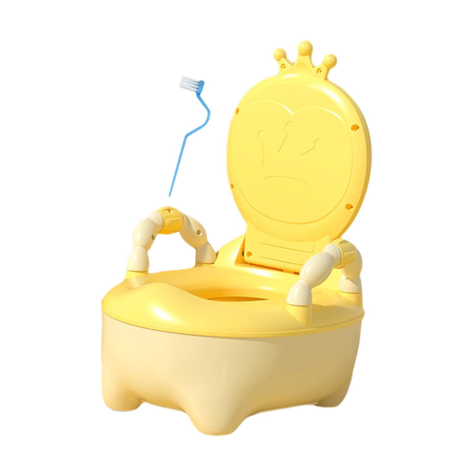 TTETZ Baby Potty Training Seat - Easy to Clean Toddler Toilet Chair for Girls & Boys Ages 0-7 Years | Home & Travel Use for Infants & Kids