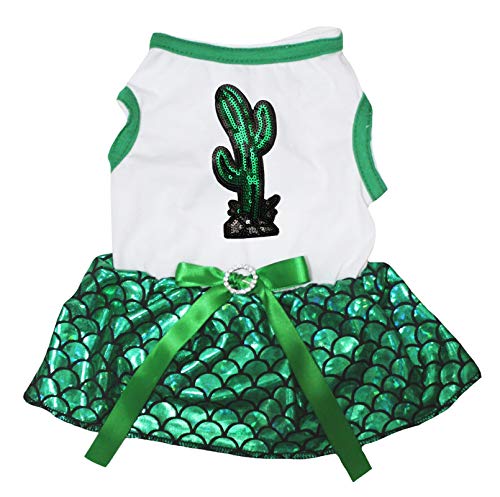 White/Green Mermaid