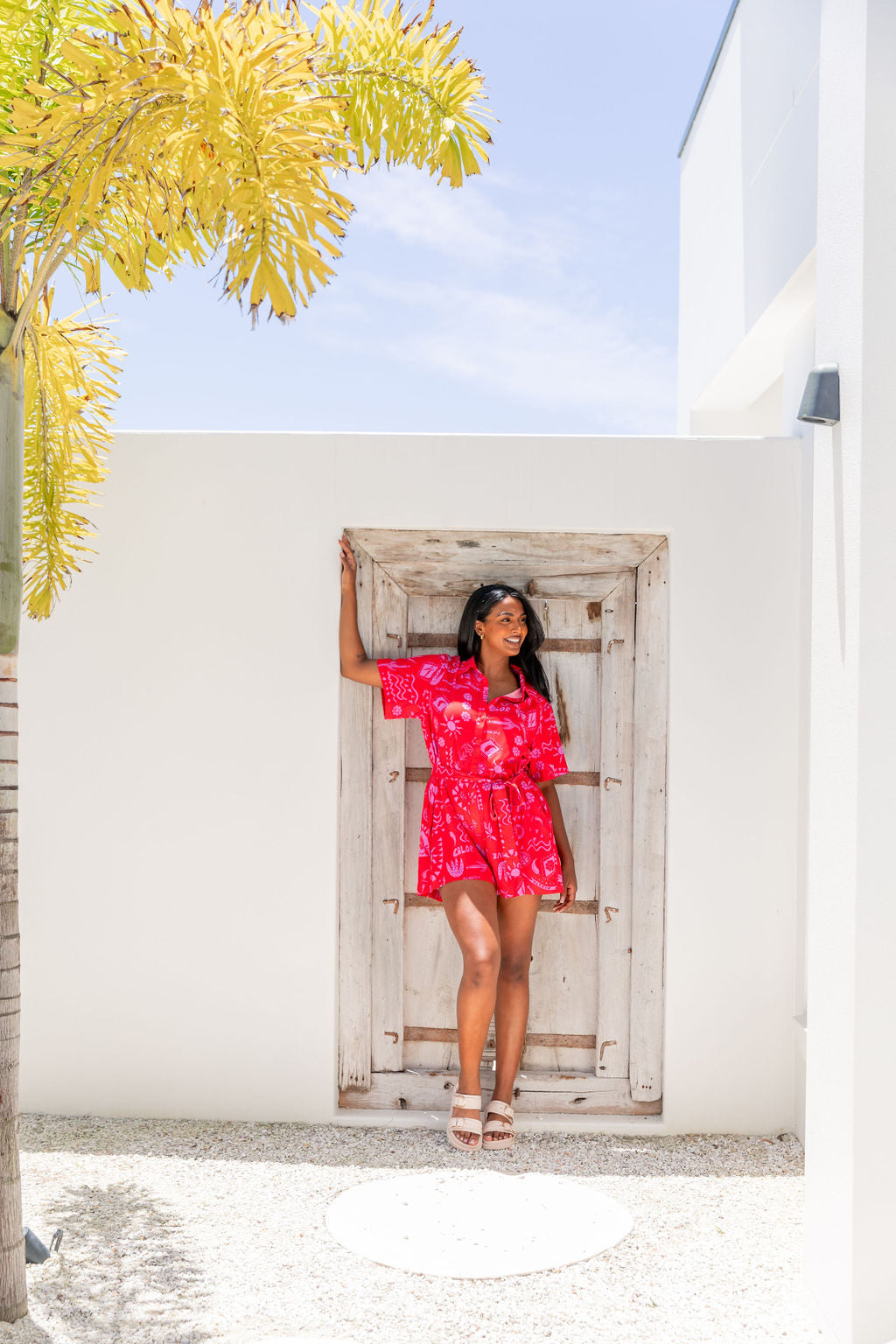 Giulia Playsuit in Margie - Stylish Women's Jumpsuit for Summer Outfits & Casual Wear | Perfect for Beach, Vacation, and Everyday Fashion