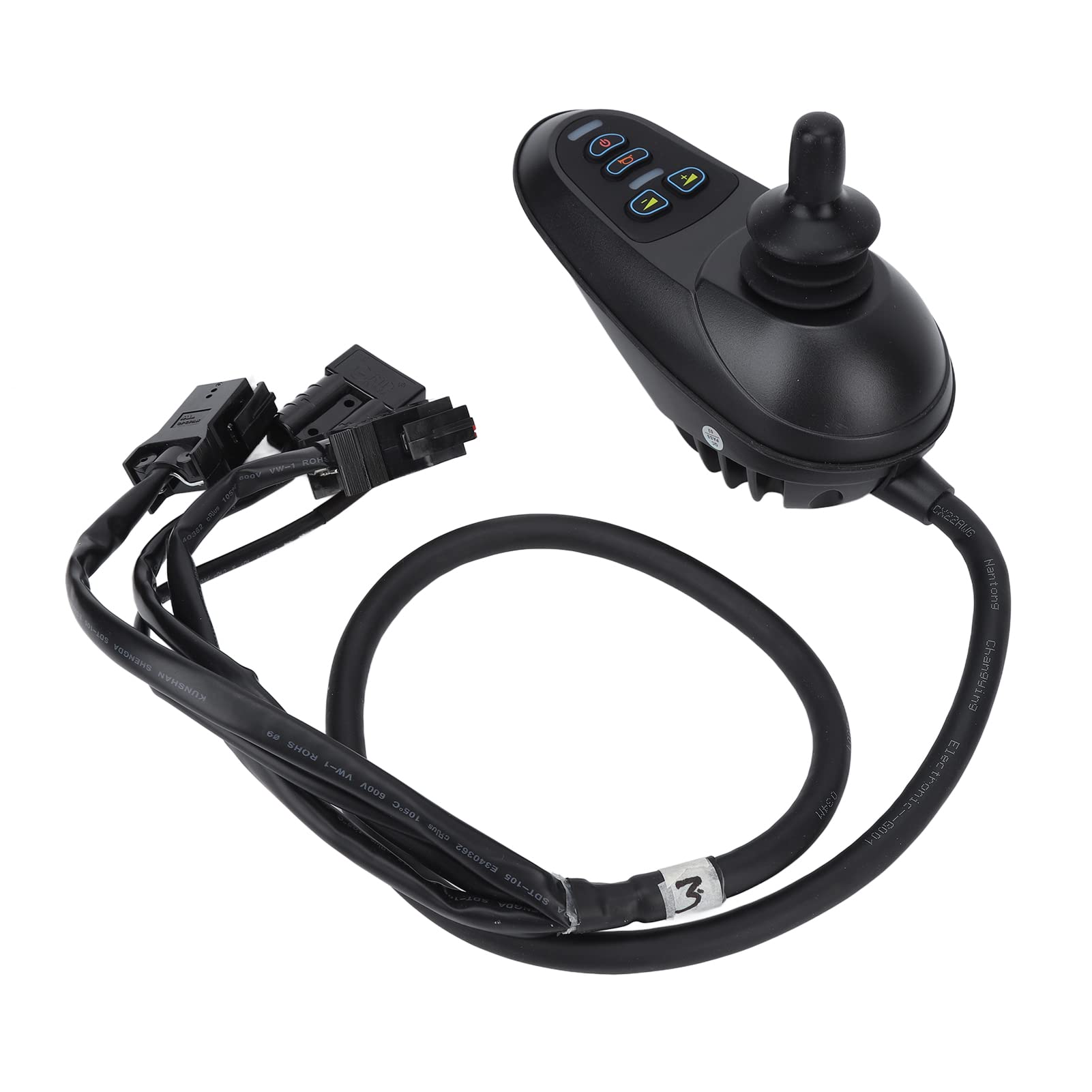 Wireless Joystick Controller for Electric Wheelchairs & Smart Robots - Smooth Shifting, Fast Heat Dissipation, High Precision Remote Control | Ideal for Mobility Assistance & Robotics Applications