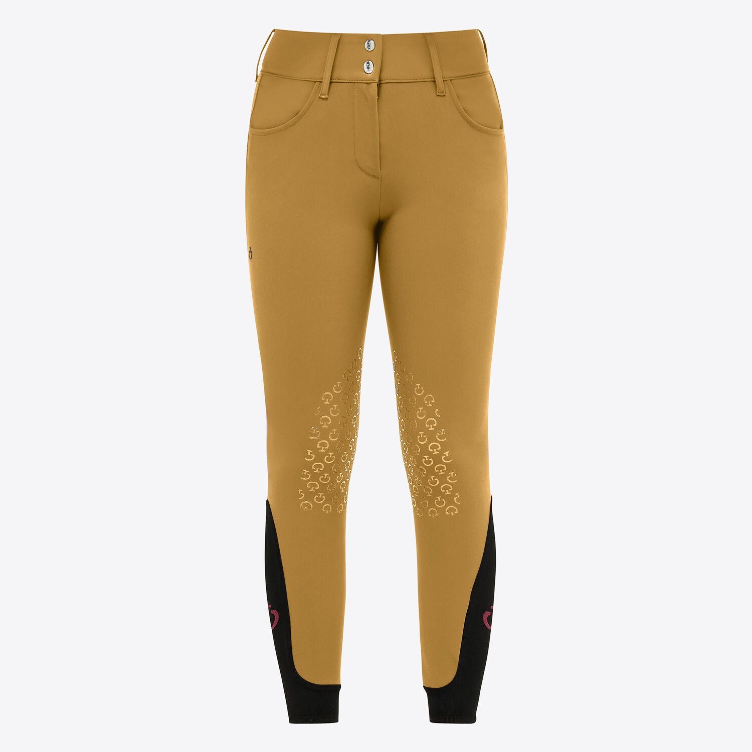 Cavalleria Toscana American Knee Grip Breeches - Equestrian Riding Pants for Women & Men - Comfortable Horseback Riding Breeches for Dressage, Jumping & Show Competition