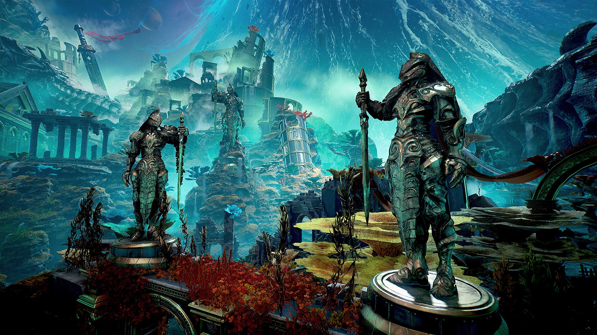 Godfall PS5 Game - Action RPG for PlayStation 5 | Epic Fantasy Adventure with Stunning Graphics | Perfect for Solo & Co-op Gaming Sessions