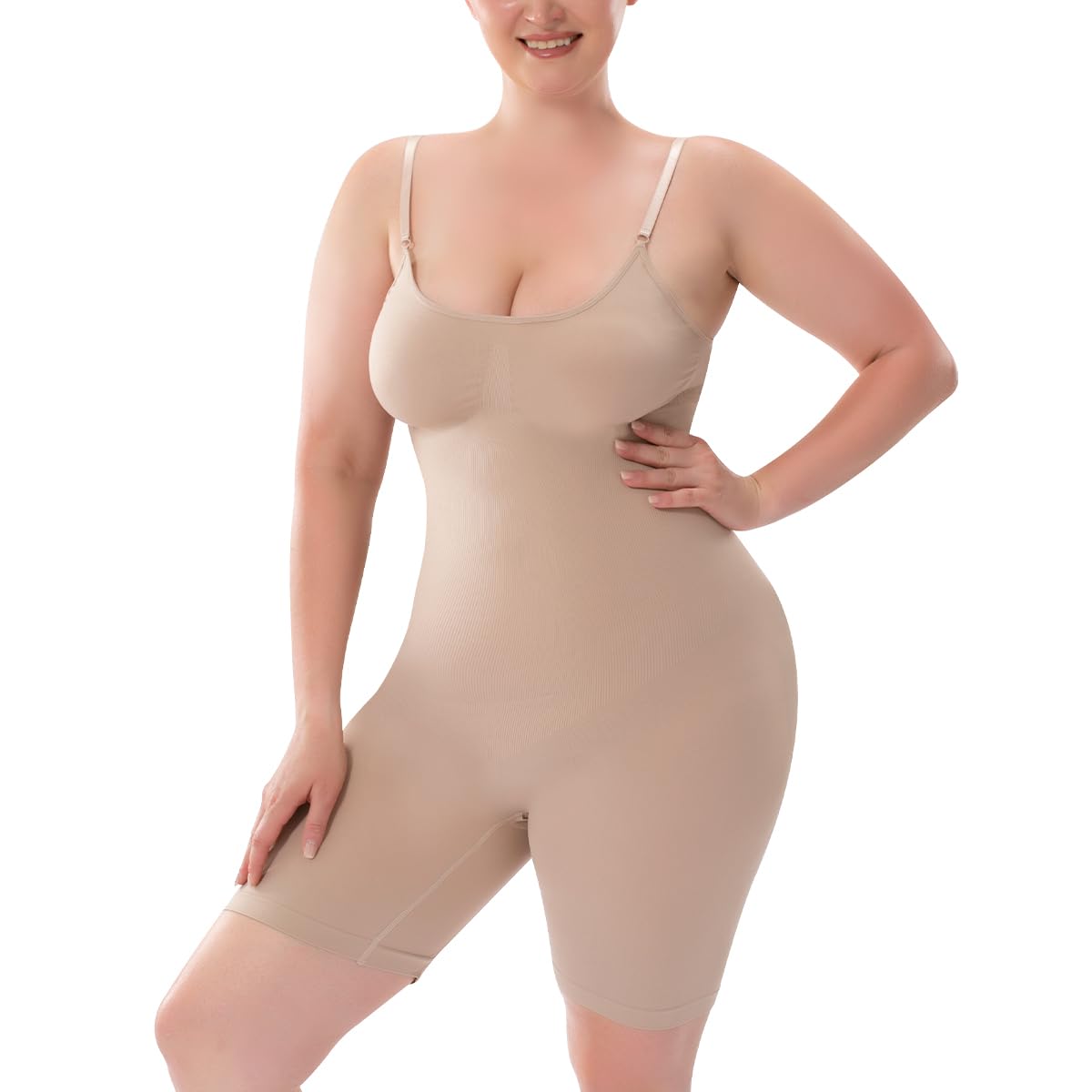 Best Full Body Shapewear for Women - Tummy Control Bodysuit with Butt Lift & Thigh Slimming - Perfect for Dresses, Workouts & Everyday Wear