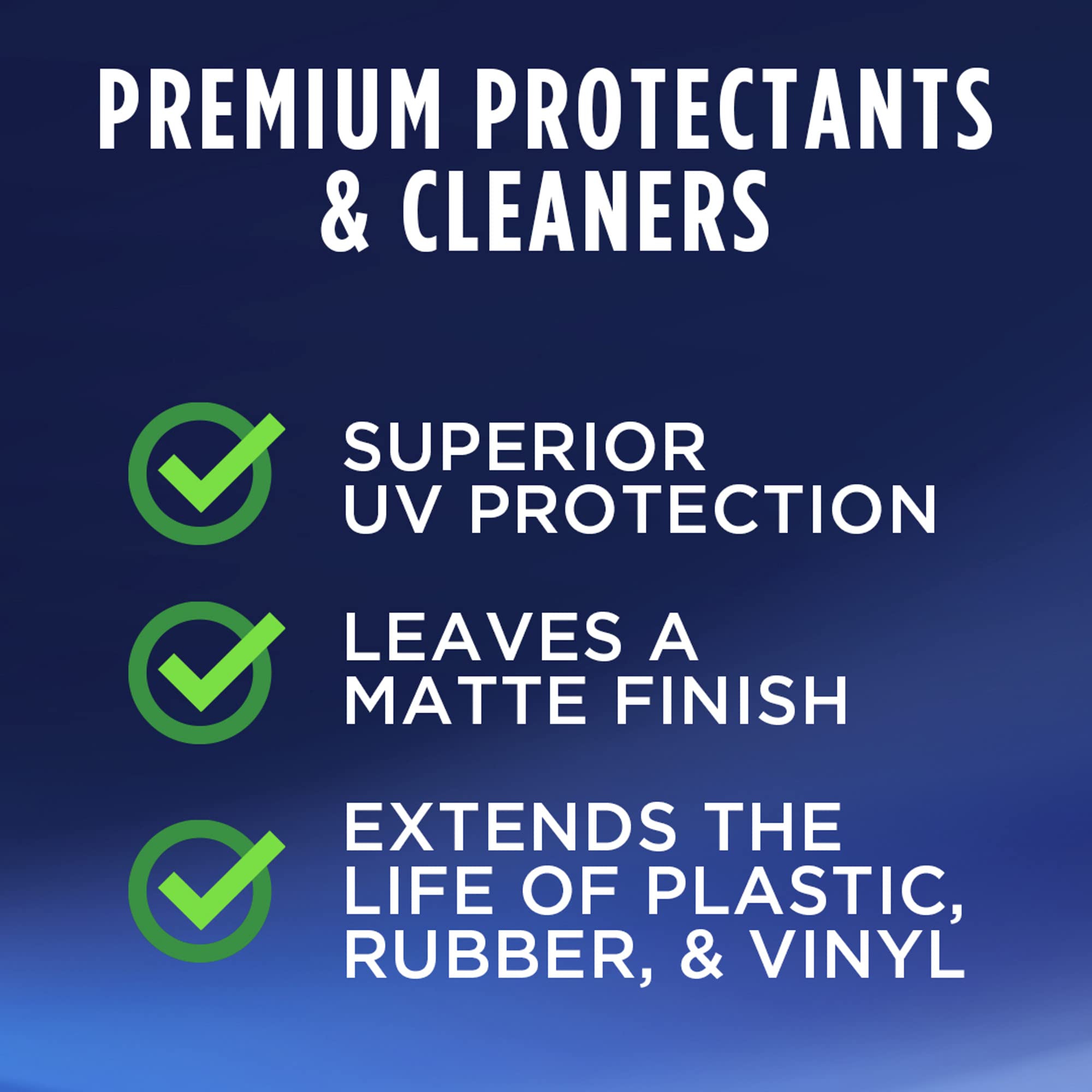 303 Aerospace Protectant Spray - UV Protection, Dust & Dirt Repellent, Matte Finish Restorer (1 Gallon) | Car, Boat, RV & Outdoor Surface Care Solution