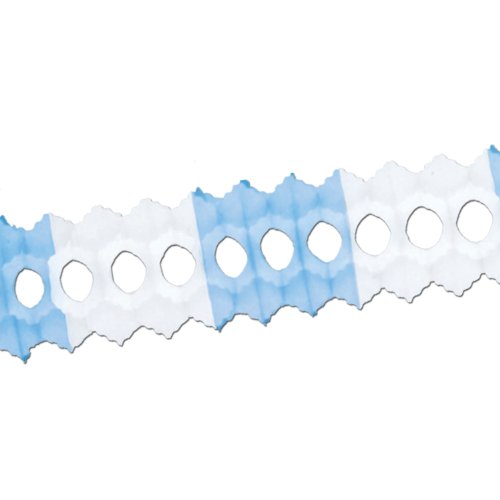 Light Blue/White