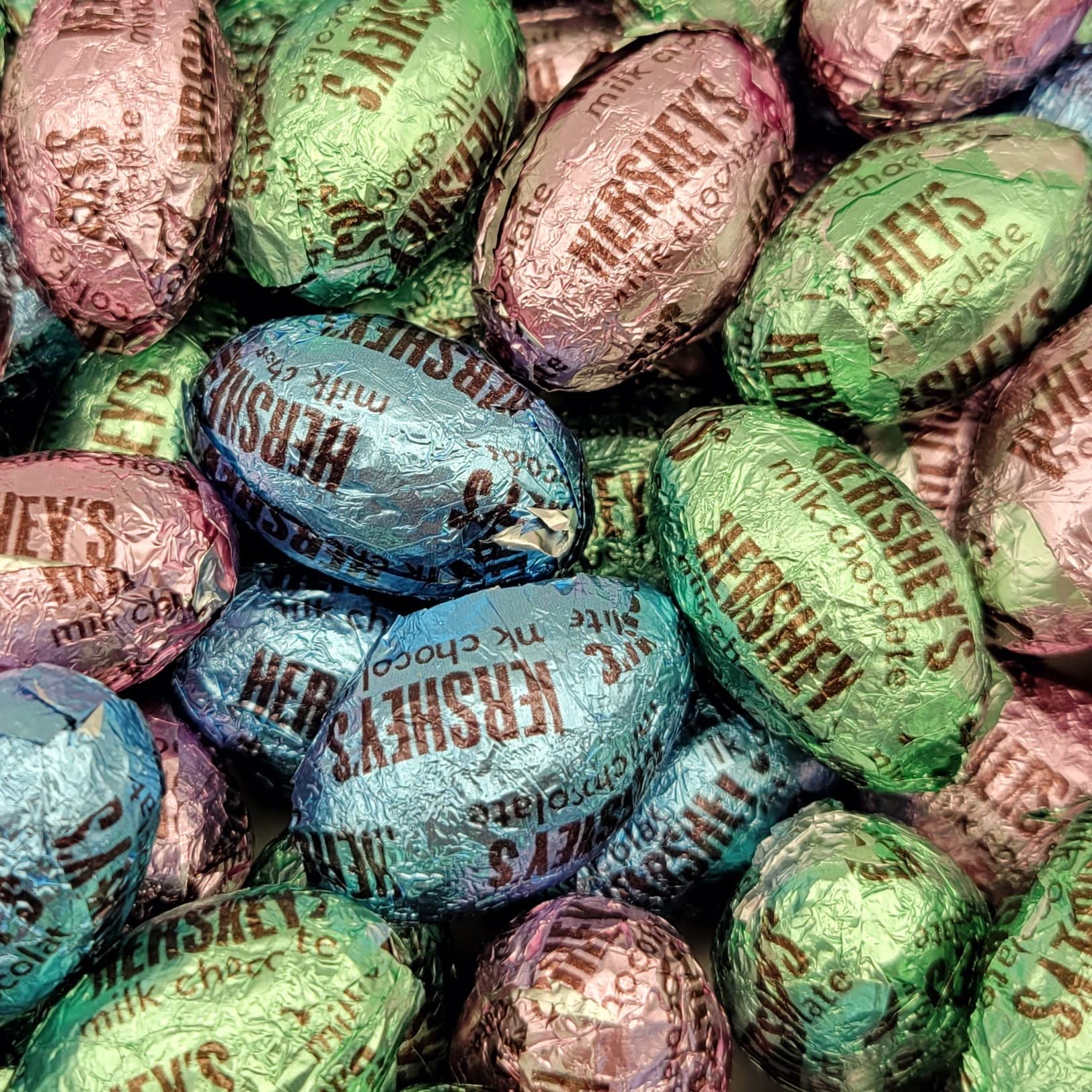 Milk Chocolate Easter Eggs 2.25lb - Easter Gifts & Party Treats