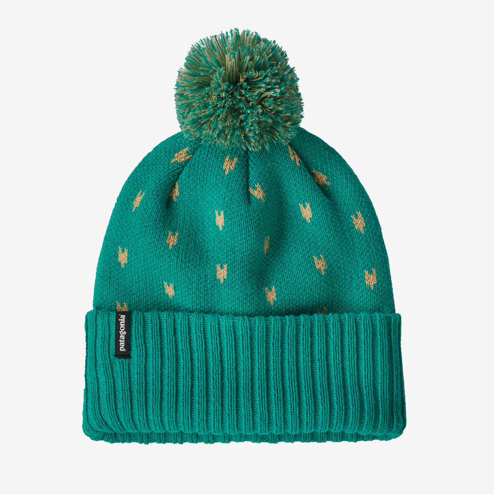 Patagonia Kids' Powder Town Beanie - Warm Winter Hat for Boys & Girls - Soft Fleece Lined Ski Beanie for Cold Weather - Perfect for Snowboarding, Skiing & Outdoor Adventures