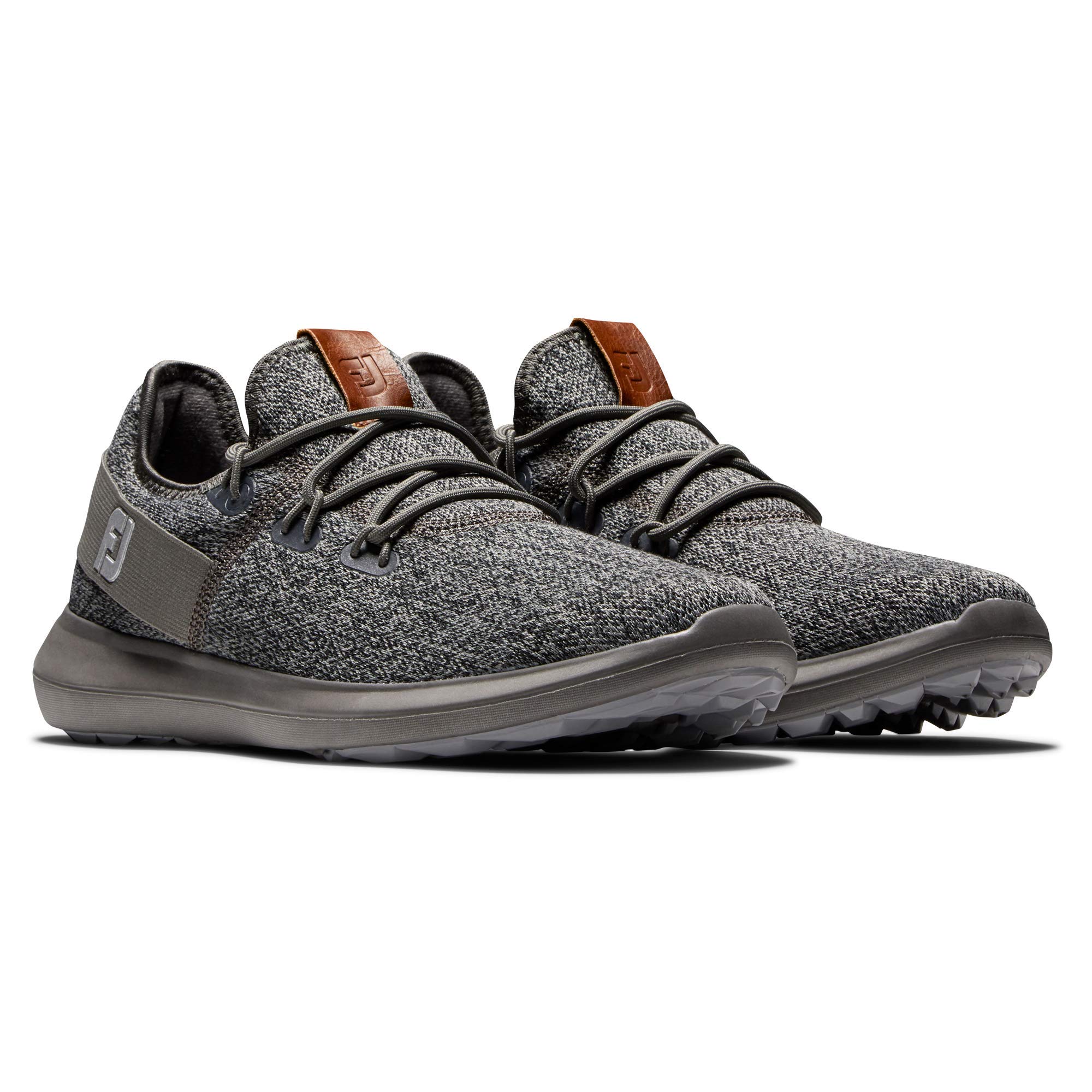 FootJoy Men's Waterproof Spiked Golf Shoes - Comfortable & Lightweight for Walking the Course - Perfect for Golf Tournaments & Casual Play