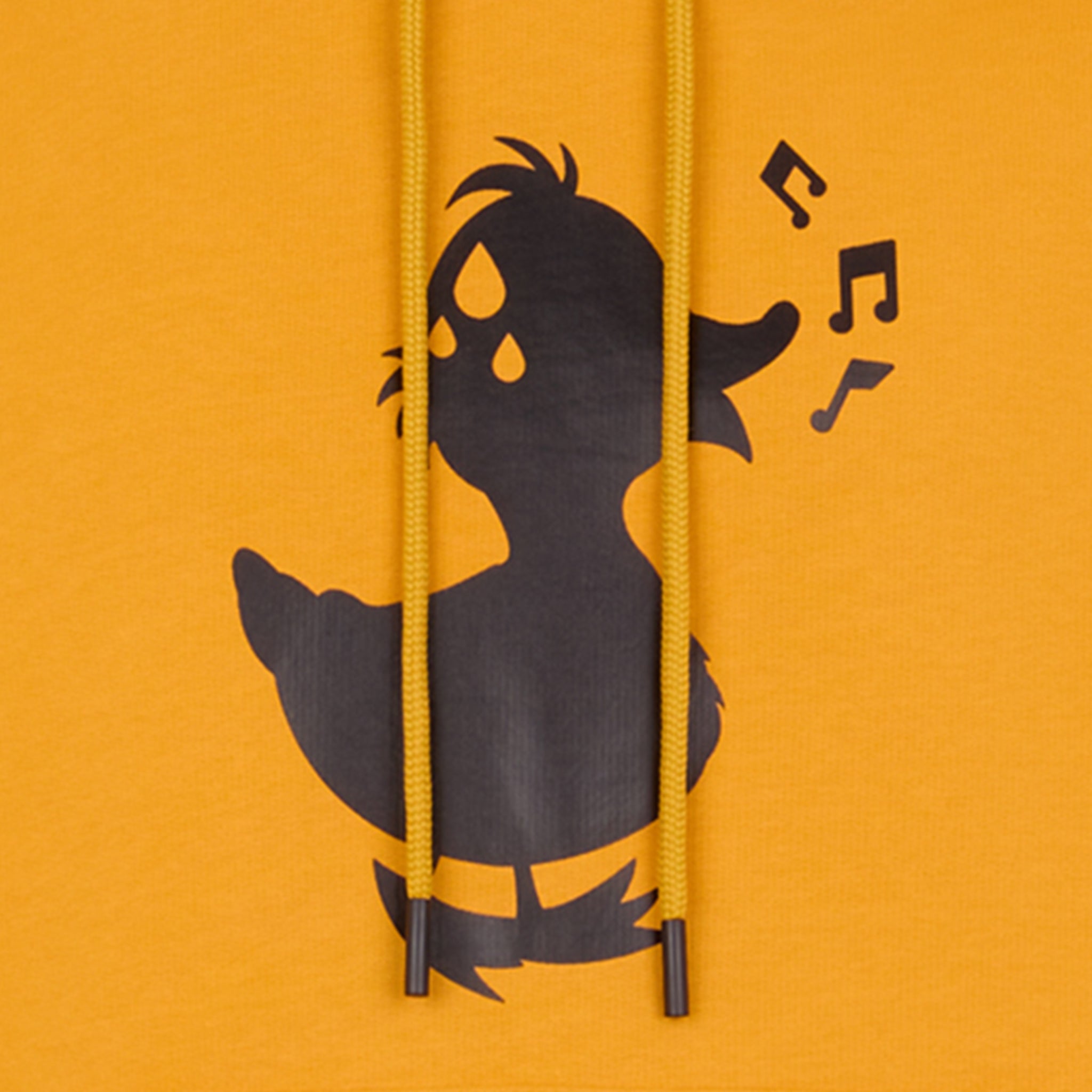 COMPOUND X SAVE THE DUCK DUCK HOODIE - Yellow & Black | Waterproof Winter Jacket for Outdoor Activities & Urban Style