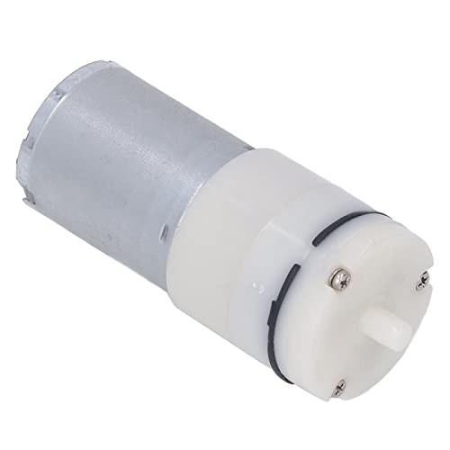Micro Diaphragm Pump 1 Port - Low Noise Safe Pneumatic Vacuum Pump DC24V for Industrial Use | Perfect for Laboratory Equipment, Medical Devices & Automation Systems