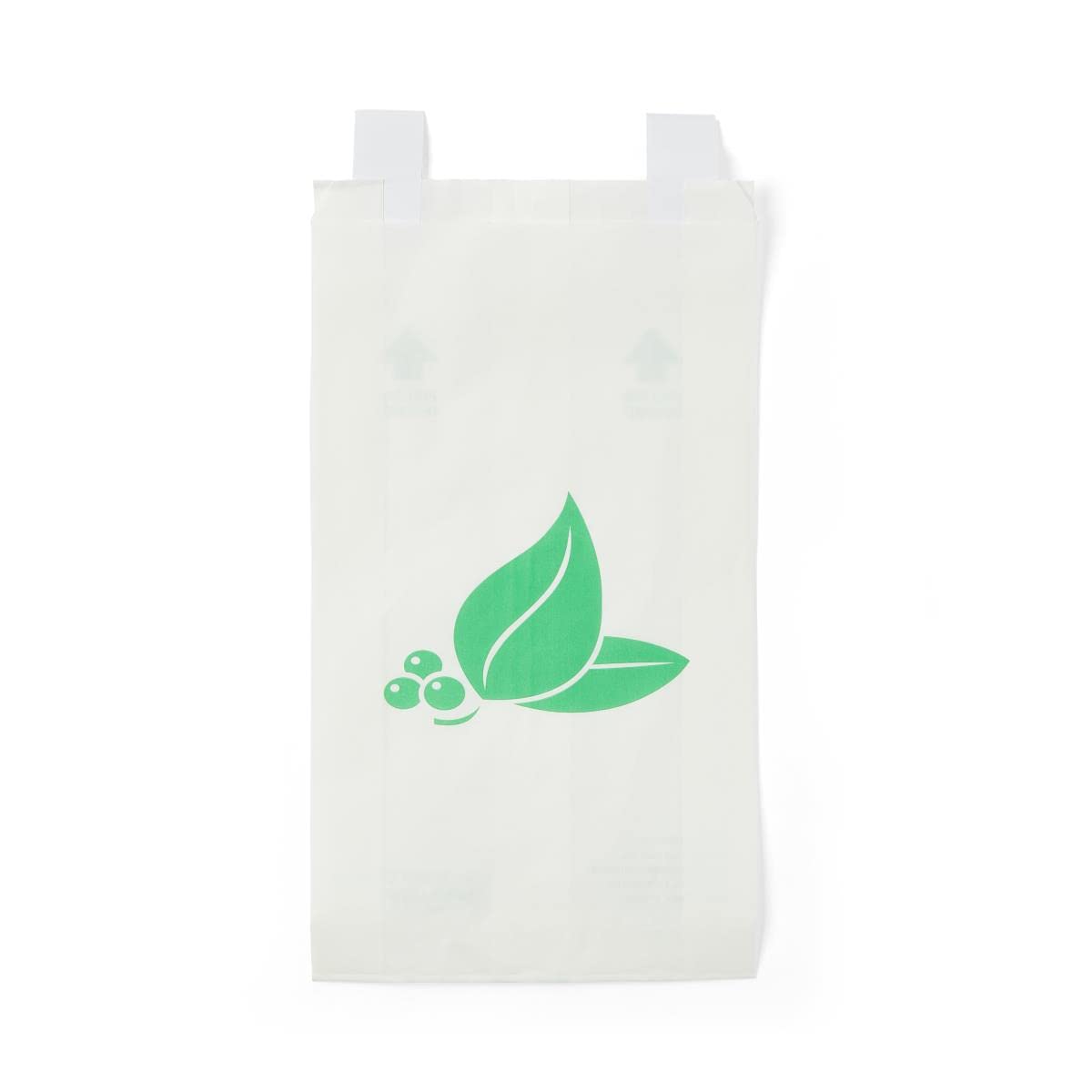 Medline Disposable Paper Bedside Bags - Case of 2000 (2000 Count) | Hospital-Grade Waste Collection for Patient Rooms, Clinics & Home Healthcare Use
