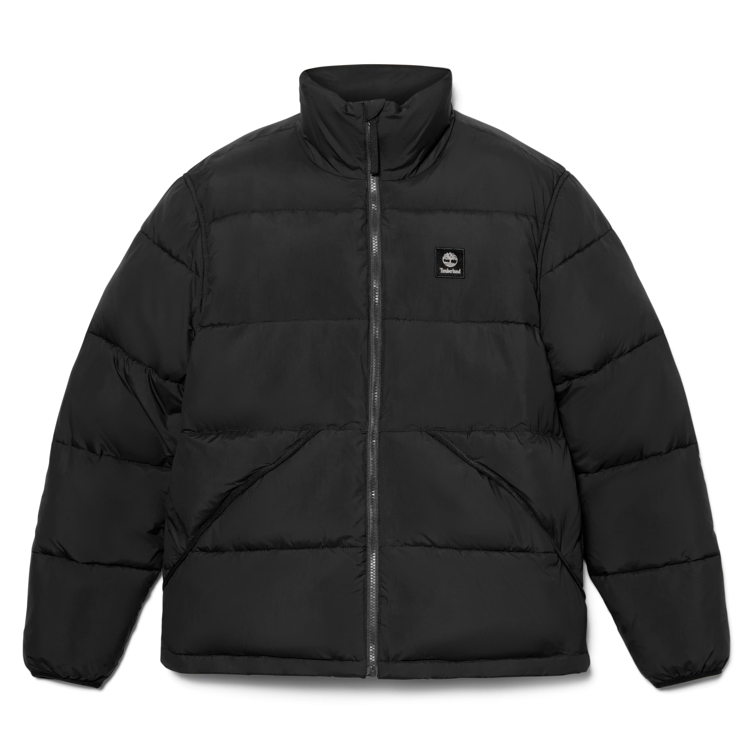 Timberland Men's Synthetic Insulated Puffer Jacket - Waterproof Winter Coat for Hiking & Outdoor Activities