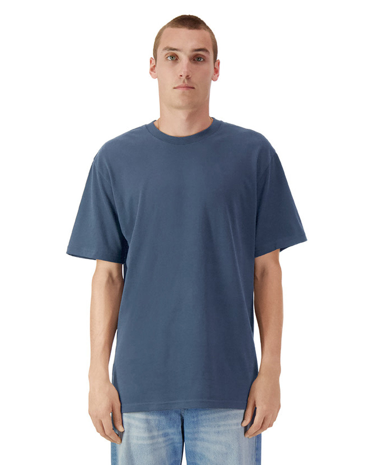 American Apparel 1301GD Unisex Garment Dyed Cotton T-Shirt | Soft Vintage Washed Tee for Men & Women | Perfect for Casual Wear, Street Style & Everyday Outfits