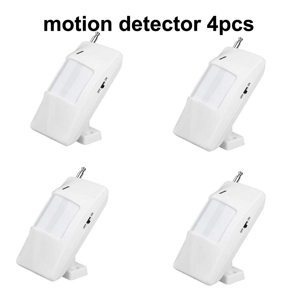 High Efficiency 99+8 Zone Wireless GSM Home Security Alarm System with Automatic Alerts, SMS Notifications & Remote Control - Ideal for Burglar Detection & Smart Home Protection