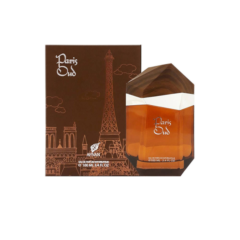 Paris Oud Eau de Parfum 100ml - Luxury Arabian Inspired Fragrance for Men & Women | Perfect for Evening Wear, Date Nights & Special Occasions