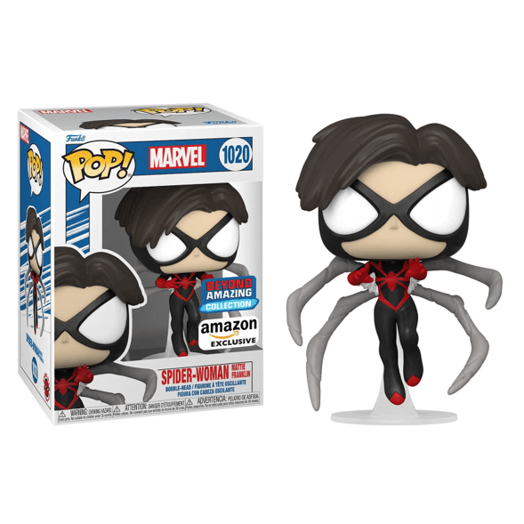 Marvel Spider Woman Mattie Franklin Action Figure - Collectible Toy for Fans & Gifts | Amazon Exclusive for Superhero Enthusiasts