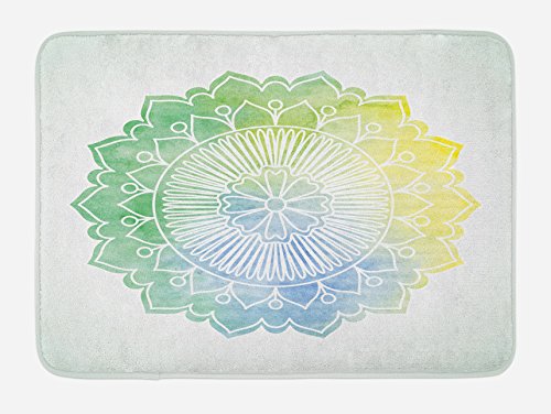 Jade Green Pale Blue Yellow