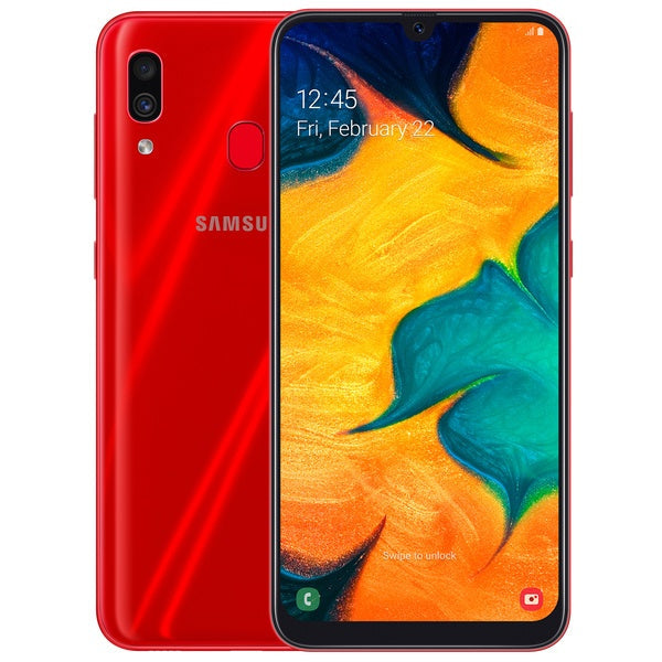 Samsung Galaxy A30 Smartphone - 6.4