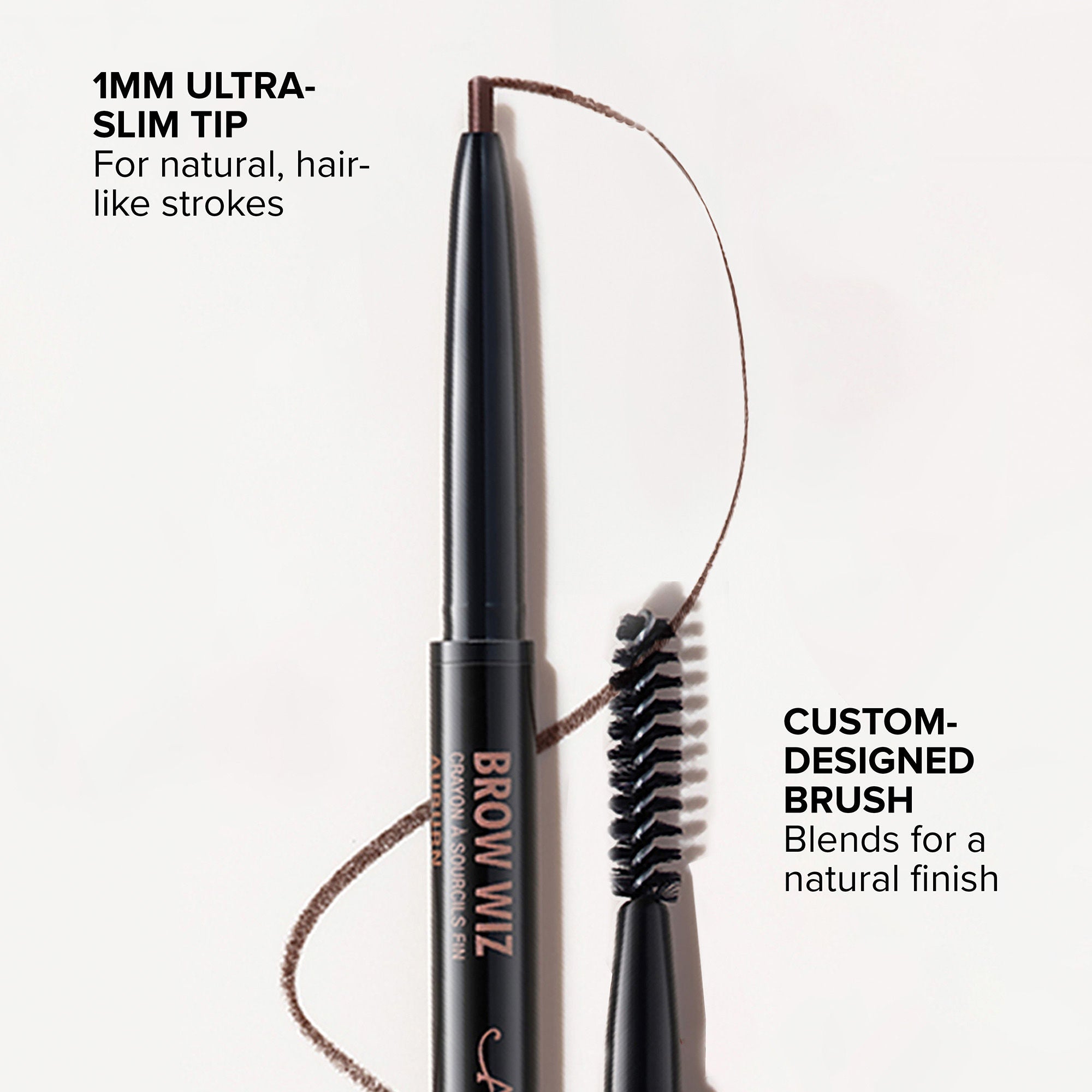 Anastasia Beverly Hills Brow Wiz Ultra Slim Precision Brow Pencil - Waterproof Eyebrow Pencil for Natural Looking Brows - Perfect for Everyday Makeup & Professional Use