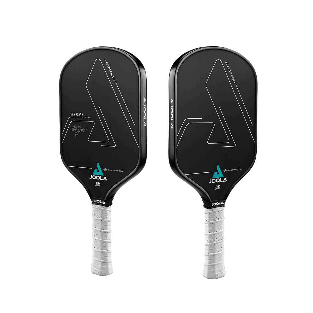 JOOLA Ben Johns Hyperion CFS Pickleball Paddle - Carbon Fiber Surface for Power & Control - Perfect for Competitive Play & Tournaments