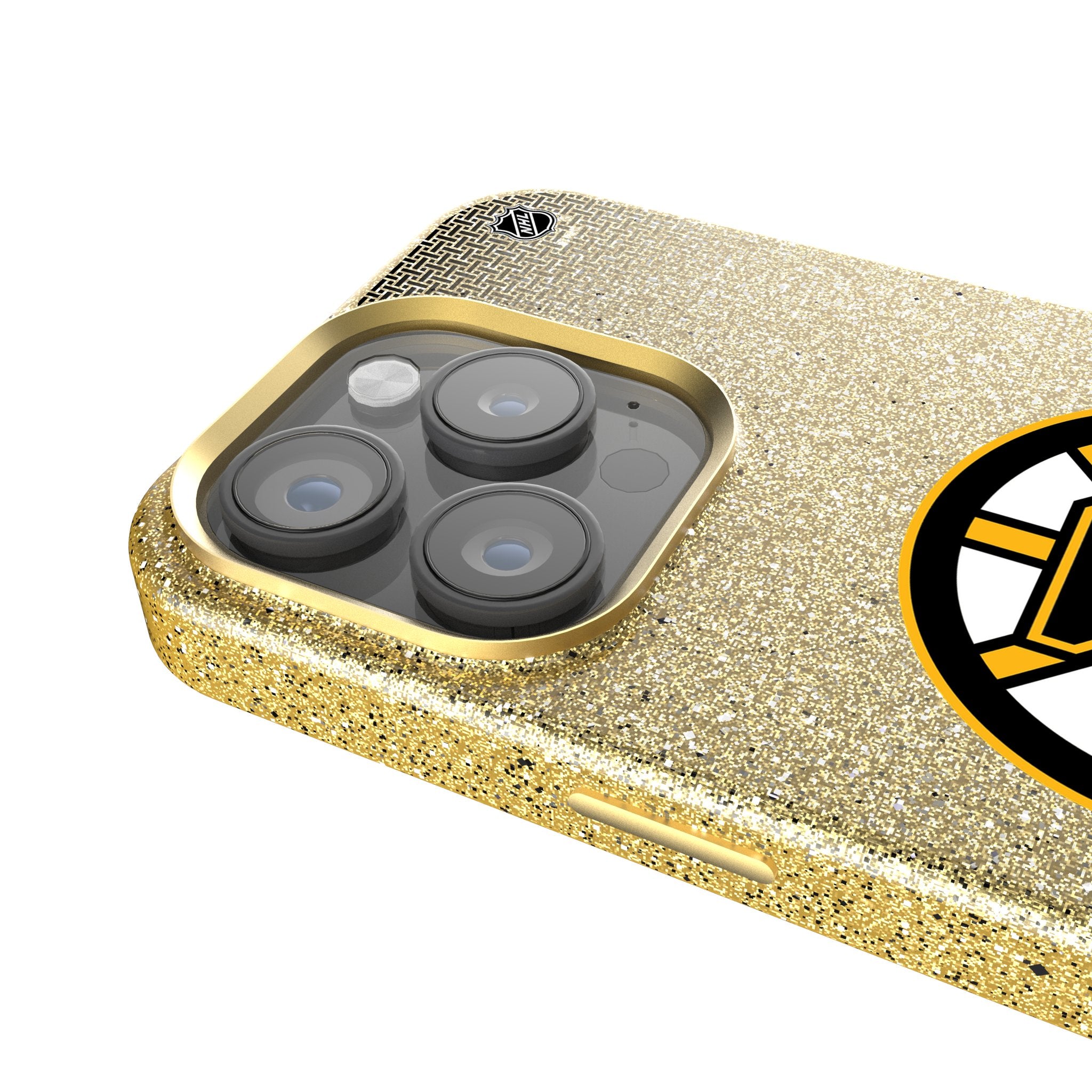 Boston Bruins Rhinestone Bling Phone Case for Apple iPhone 14 13 12 11 Pro Max XR - Sparkling Hockey Team Design for Fans & Game Day Accessories