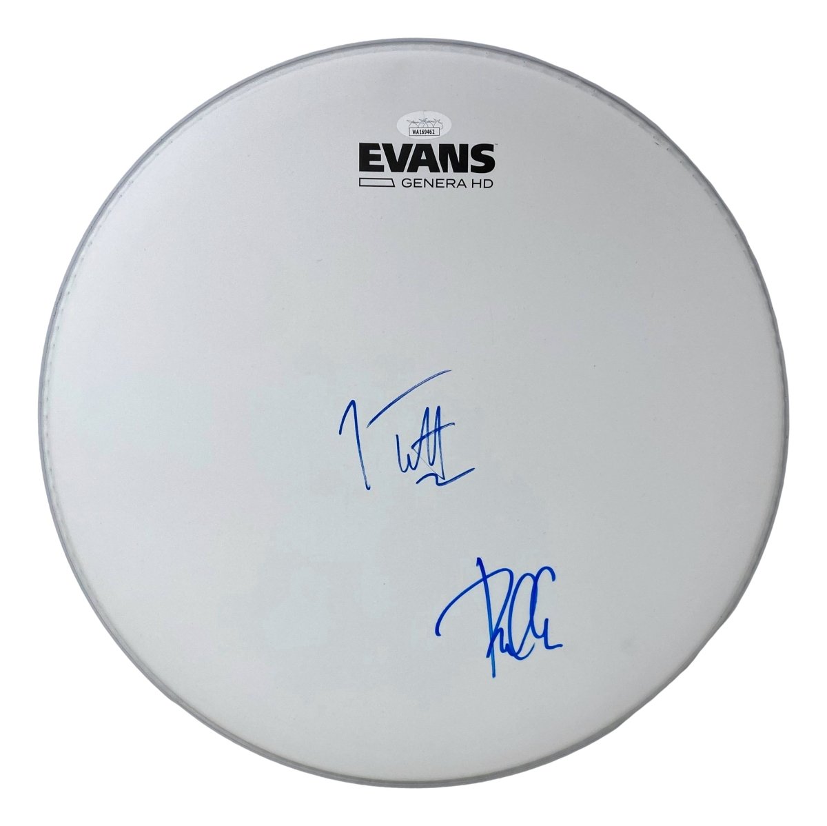 Joe Elliott & Phil Collen Autographed Def Leppard 15