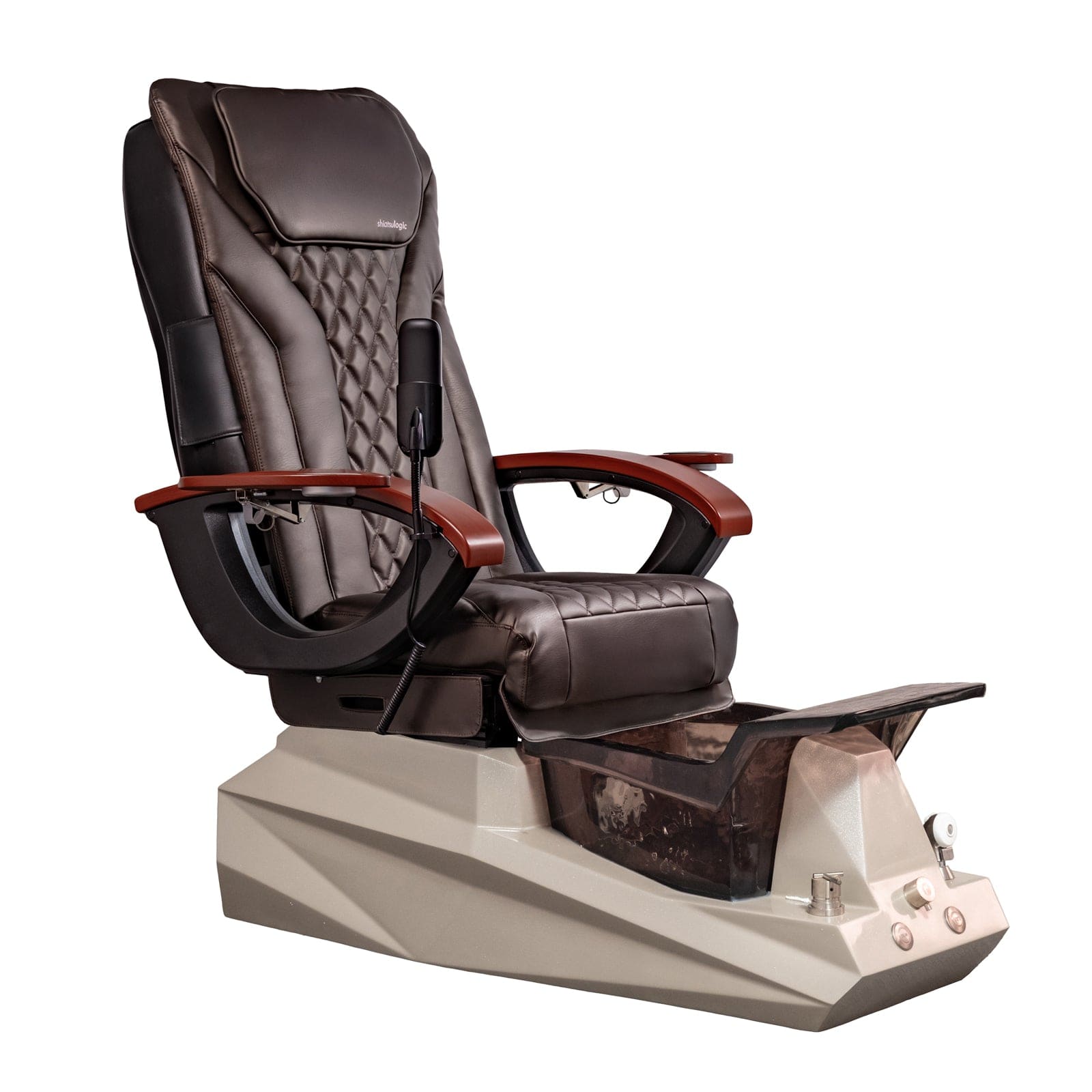 Professional DIAMOND EX R Pedicure Chair for Salon & Spa - Hydraulic Massage Pedicure Station with Adjustable Footrest & Comfortable Design - Perfect for Nail Salons, Spas & Beauty Clinics