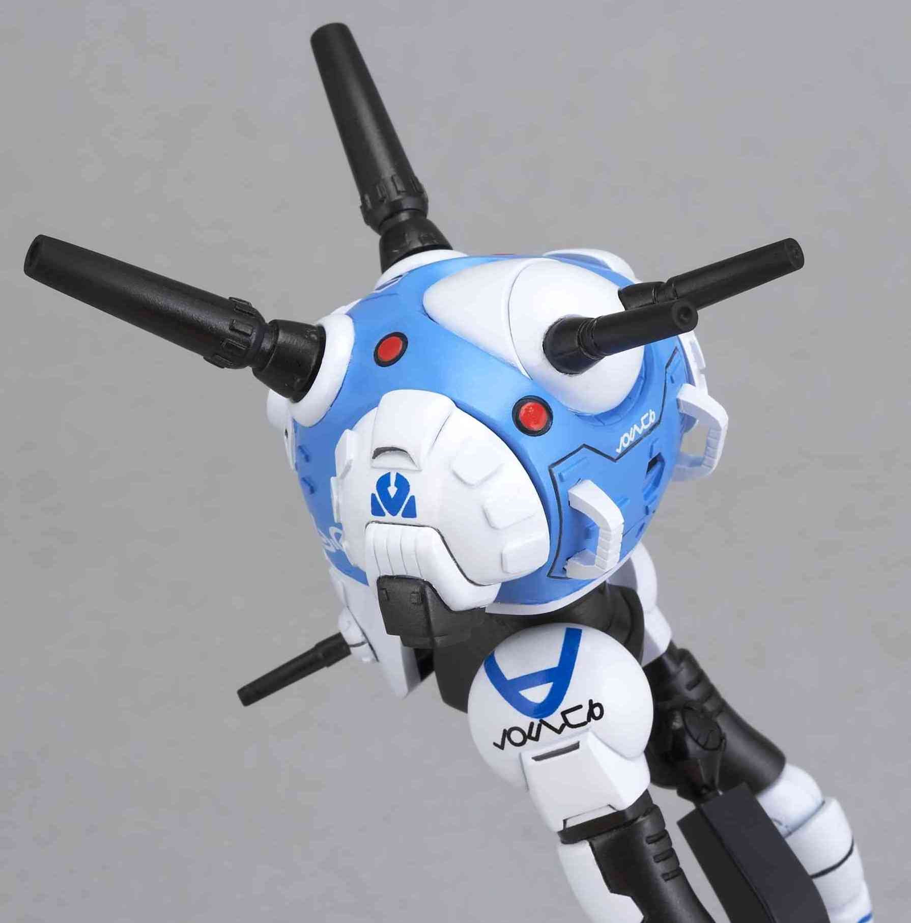 Kaiyodo Macross Robotech Revoltech #051 Super Poseable Action Figure - Regult Battle Pod Collectible Model for Anime Fans & Display