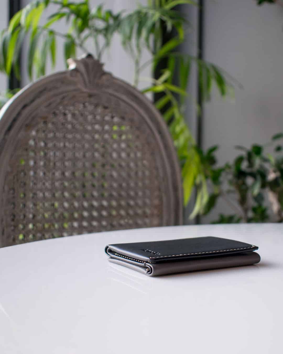 Premium Infinity Trifold Wallet for Men - RFID Blocking Leather Wallet with Multiple Card Slots & ID Window - Perfect for Travel, Business & Everyday Use