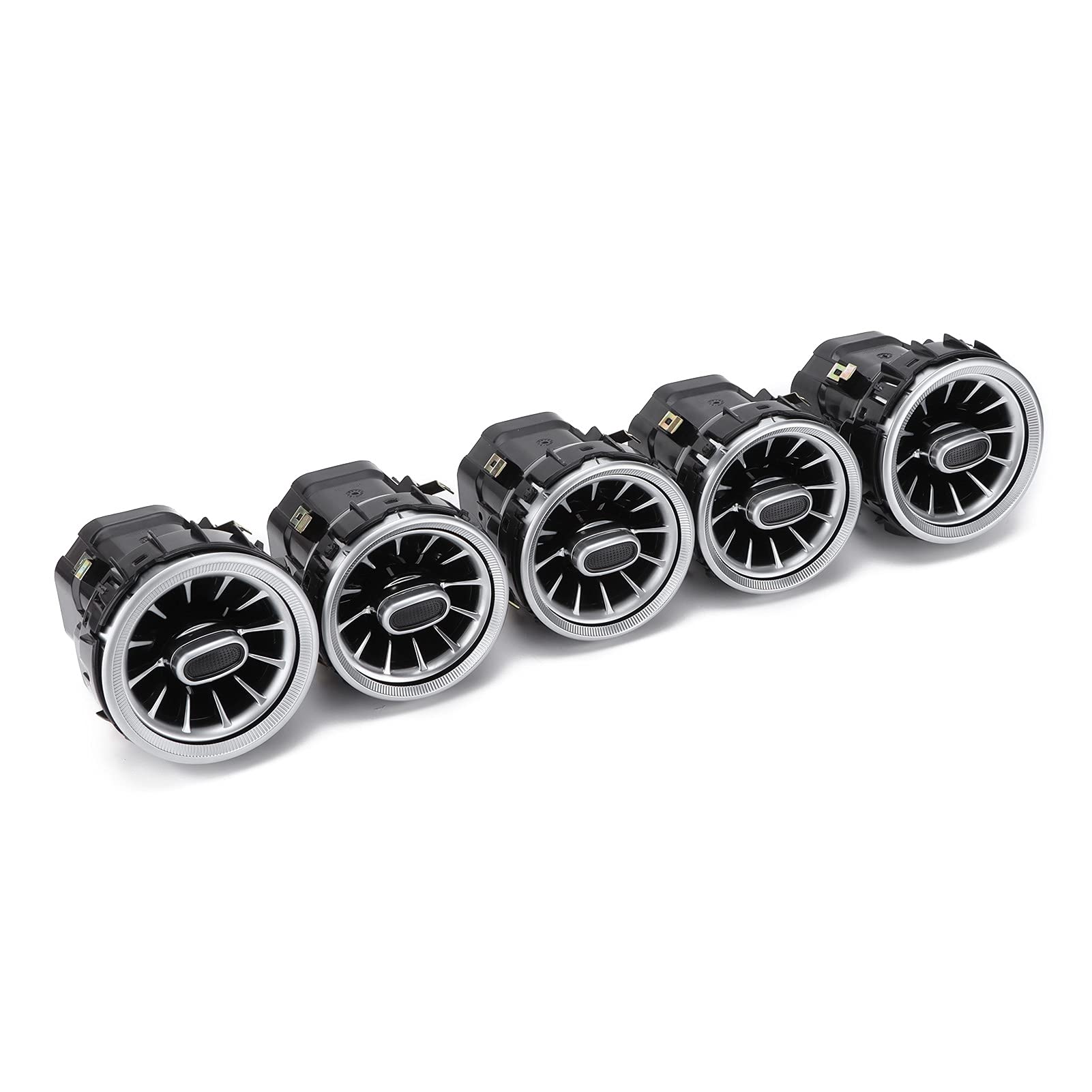 High Performance Front Turbine Outlet - Durable ABS+PC Car Air Vent for Interior Customization | Perfect for Car Mods, LED Lighting Upgrades & Dashboard Styling Accessories