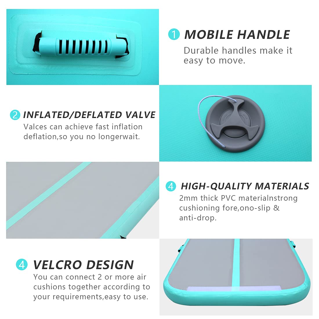 Inflatable Gymnastics Mat 4